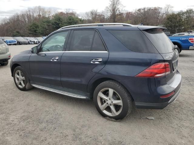 2016 Mercedes-Benz GLE 350 4matic