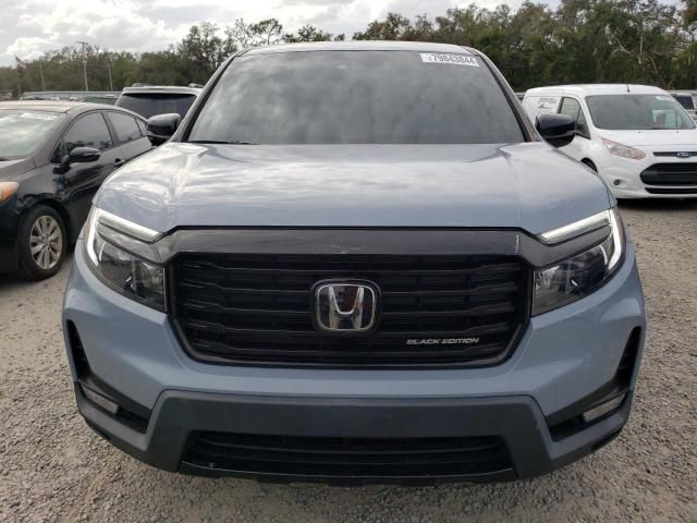 2022 Honda Ridgeline Black Edition