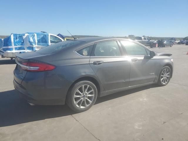 2017 Ford Fusion SE Hybrid