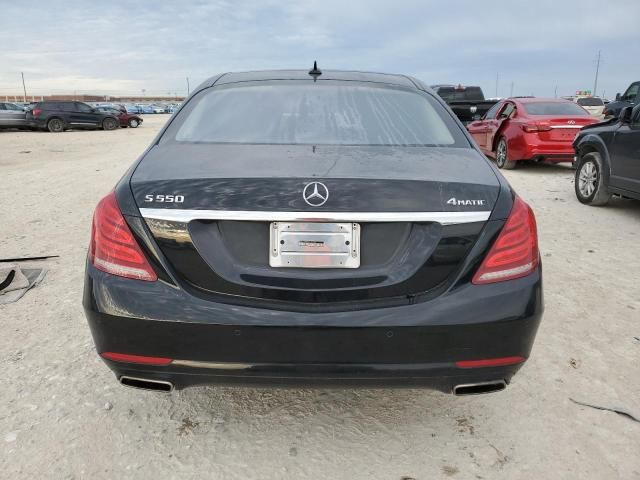 2015 Mercedes-Benz S 550 4matic