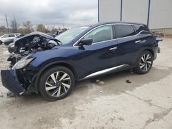 Nissan salvage cars for sale: 2024 Nissan Murano SL