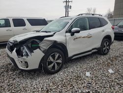 Subaru Vehiculos salvage en venta: 2019 Subaru Forester Touring