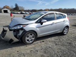 Ford Fiesta salvage cars for sale: 2016 Ford Fiesta SE