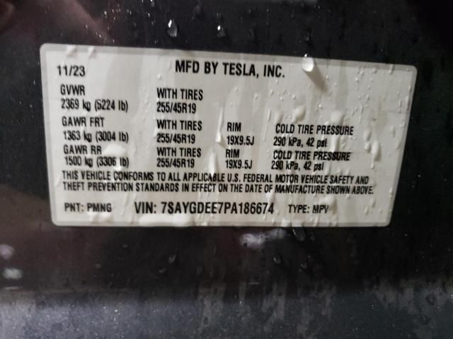 2023 Tesla Model Y