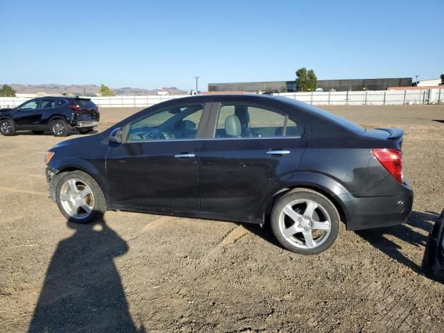 2013 Chevrolet Sonic LTZ