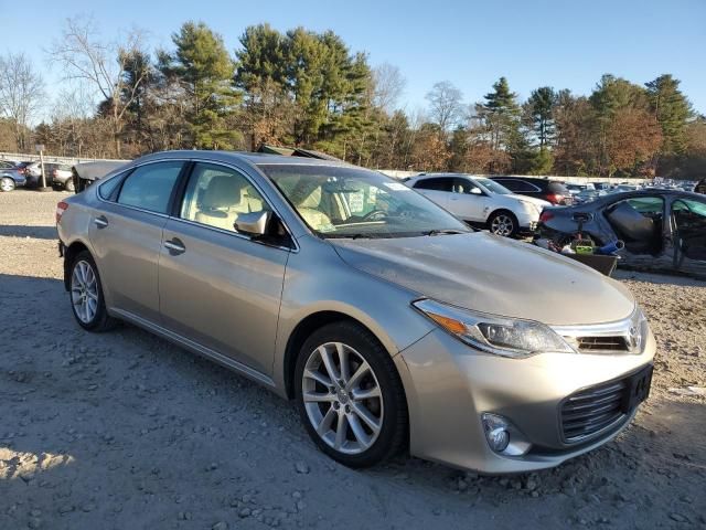 2015 Toyota Avalon XLE