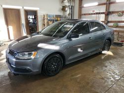 Volkswagen salvage cars for sale: 2013 Volkswagen Jetta Base