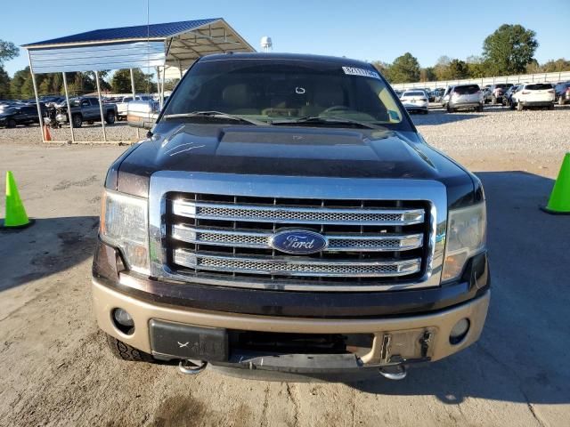 2013 Ford F150 Supercrew