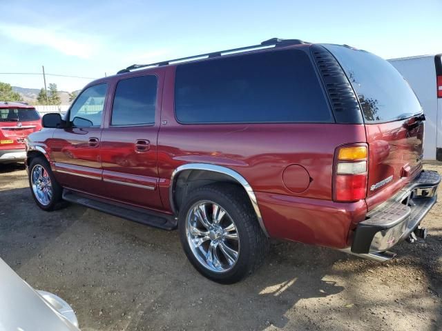 2002 Chevrolet Suburban C1500