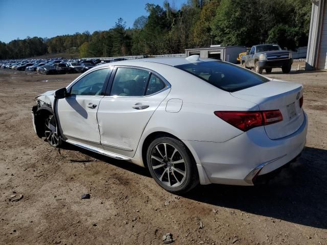 2018 Acura TLX Tech