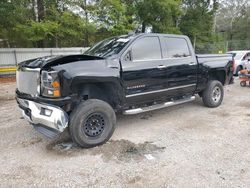 Chevrolet Silverado c1500 ltz salvage cars for sale: 2015 Chevrolet Silverado C1500 LTZ