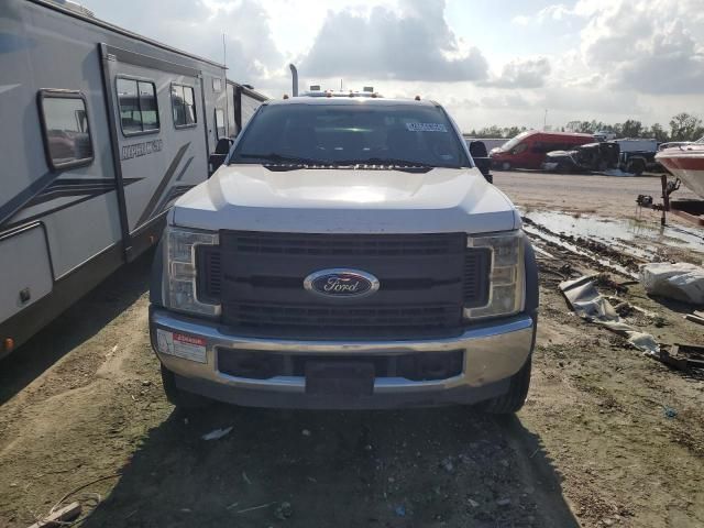 2017 Ford F550 Super Duty