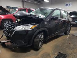 Nissan Kicks salvage cars for sale: 2022 Nissan Kicks SV