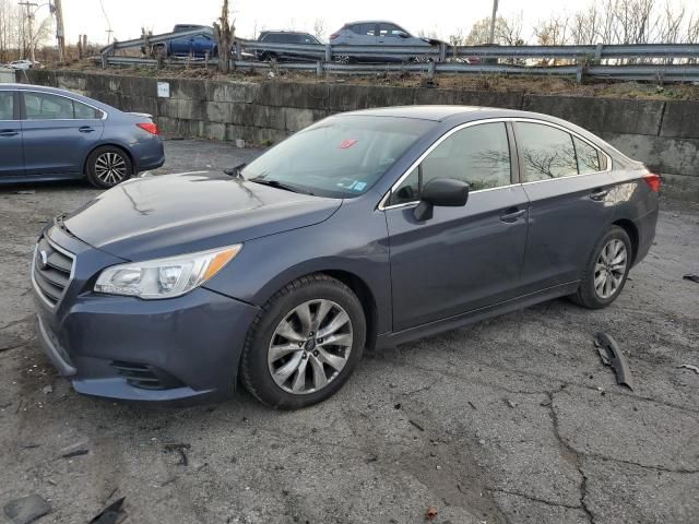 2017 Subaru Legacy 2.5I