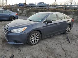 Subaru Legacy salvage cars for sale: 2017 Subaru Legacy 2.5I