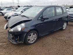 Honda fit salvage cars for sale: 2008 Honda FIT Sport