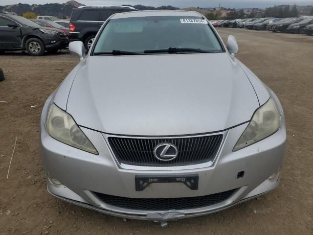 2006 Lexus IS 250