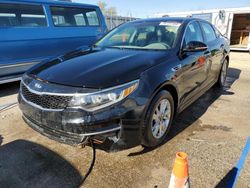 KIA Optima salvage cars for sale: 2017 KIA Optima LX