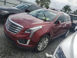 Cadillac salvage cars for sale: 2017 Cadillac XT5 Premium Luxury