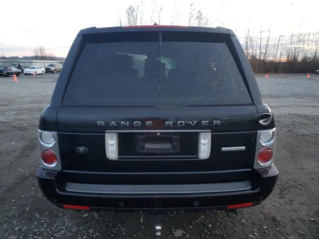 2007 Land Rover Range Rover Supercharged