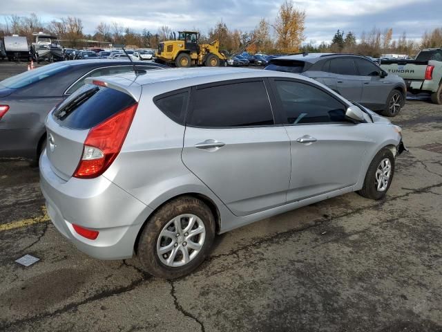 2012 Hyundai Accent GLS