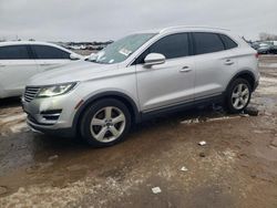 Lincoln mkc salvage cars for sale: 2016 Lincoln MKC Premiere