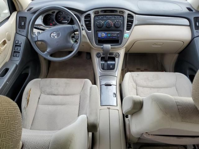 2002 Toyota Highlander Limited