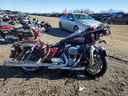 Harley-Davidson salvage cars for sale: 2011 Harley-Davidson Fltruse