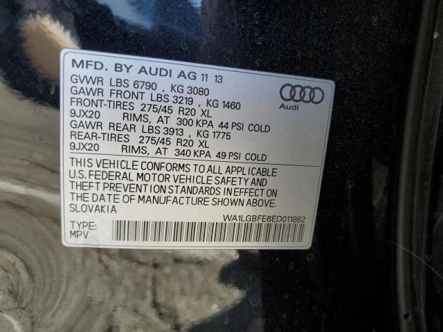 2014 Audi Q7 Premium Plus