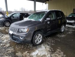 Jeep Compass salvage cars for sale: 2016 Jeep Compass Latitude