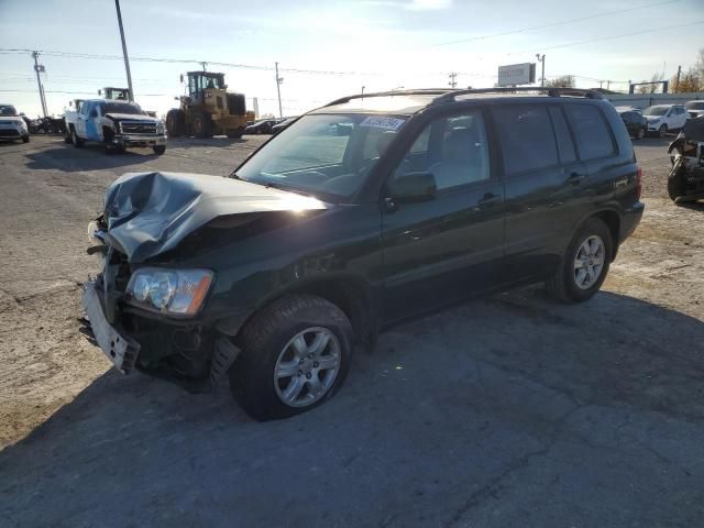 2003 Toyota Highlander Limited