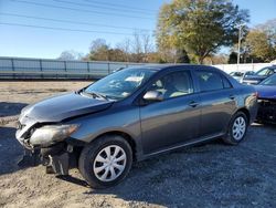 Toyota Corolla salvage cars for sale: 2010 Toyota Corolla Base