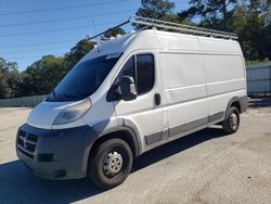 Vehiculos salvage en venta de Copart Savannah, GA: 2016 Dodge 2016 RAM Promaster 2500 2500 High