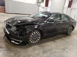 Lincoln salvage cars for sale: 2018 Lincoln MKZ Black Label