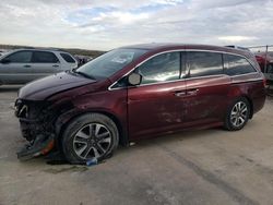 2016 Honda Odyssey Touring for sale in Grand Prairie, TX