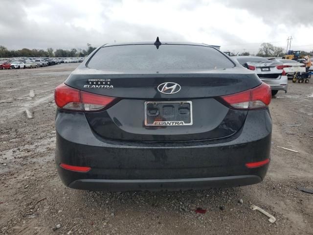 2014 Hyundai Elantra SE