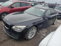 Vehiculos salvage en venta de Copart Woodhaven, MI: 2013 BMW 750 XI