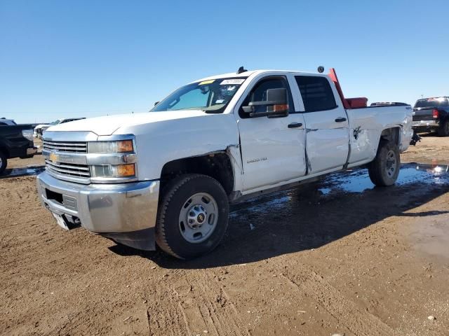 2018 Chevrolet Silverado K2500 Heavy Duty