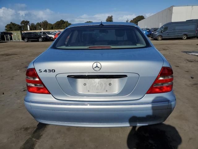 2002 Mercedes-Benz S 430