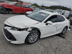 Salvage cars for sale from Copart Montgomery, AL: 2018 Toyota Camry L