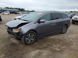 Honda Odyssey salvage cars for sale: 2015 Honda Odyssey Touring