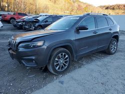 Jeep salvage cars for sale: 2019 Jeep Cherokee Latitude Plus