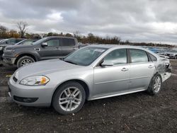 Chevrolet Impala salvage cars for sale: 2012 Chevrolet Impala LTZ