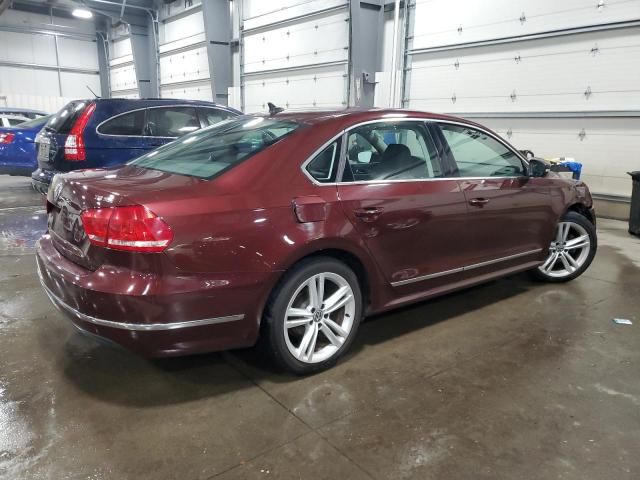 2014 Volkswagen Passat SEL