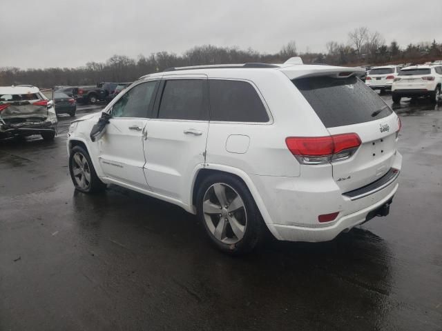 2015 Jeep Grand Cherokee Overland