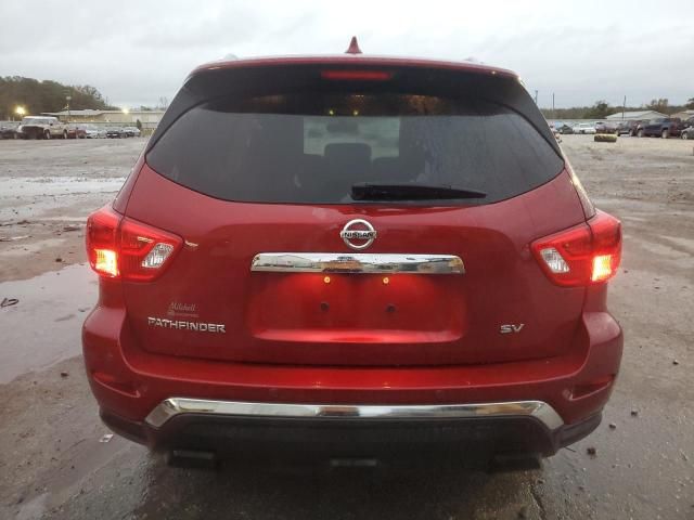 2019 Nissan Pathfinder S