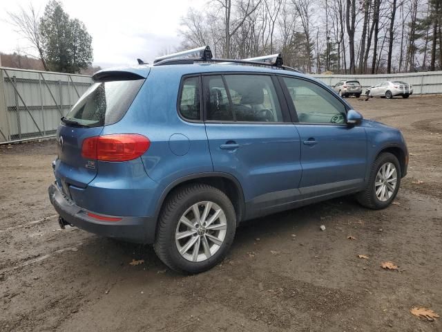 2018 Volkswagen Tiguan Limited