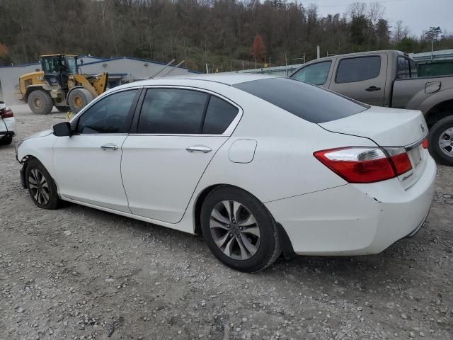 2013 Honda Accord LX