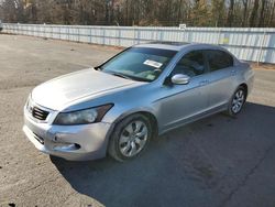 Salvage cars for sale from Copart Glassboro, NJ: 2008 Honda Accord EX