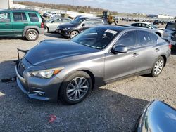 Infiniti q50 salvage cars for sale: 2015 Infiniti Q50 Base